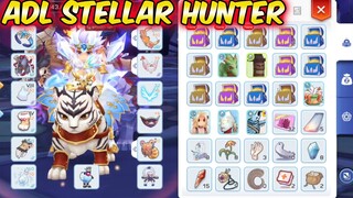 ADL Stellar Hunter Thanatos Legend 1- 4F Gameplay  | Ragnarok Mobile Eternal Love