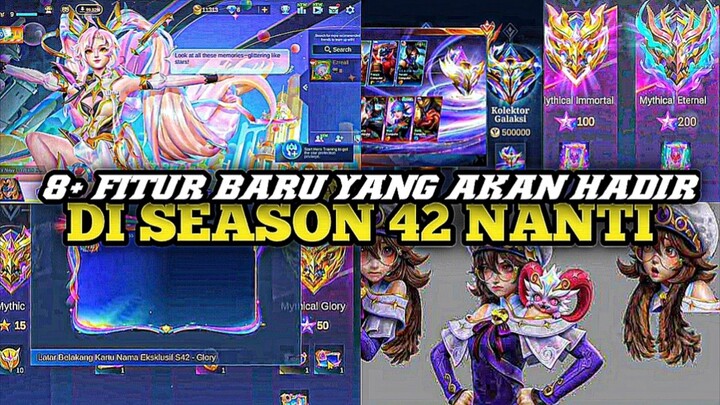MYTHICAL ETERNAL!!? Bahas Semua Update Yang Bakalan Hadir di Season 42 Mendatang🔥