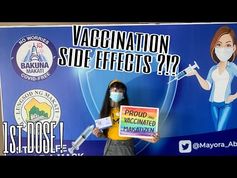 1st Dose Vaccination vlog! | Lady Pipay