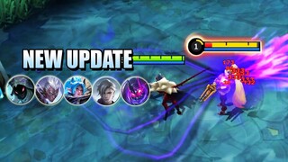 NEW UPDATE - HELCURT BUFF, HANABI VOICE, KARINA NERF - MOBILE LEGENDS PATCH 1.6.44