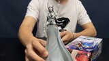 The guy spent 782 yuan to buy an Ultraman figure, and only after reading the genuine version did he 