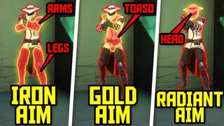 THE POWER OF RADIANT AIM #4 - VALORANT