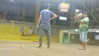 2nd fight win..2hit lagallera de tanza..cnxa na na excite#jce backyard gaming#ducay brothers farm