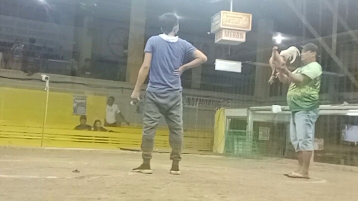 2nd fight win..2hit lagallera de tanza..cnxa na na excite#jce backyard gaming#ducay brothers farm