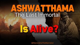 Ashwatthama : The Last Immortal 🔥 Story & Curse Of Krishan🔥 | #mahabharat | #chiranjivi