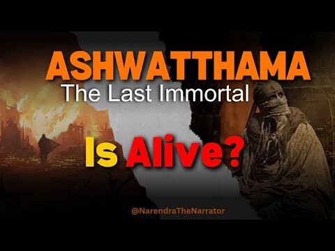 Ashwatthama : The Last Immortal 🔥 Story & Curse Of Krishan🔥 | #mahabharat | #chiranjivi