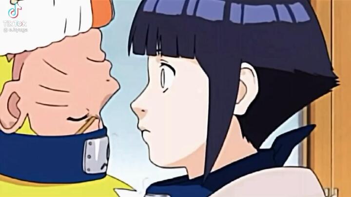 Naruto and Hinata Kiss 💕