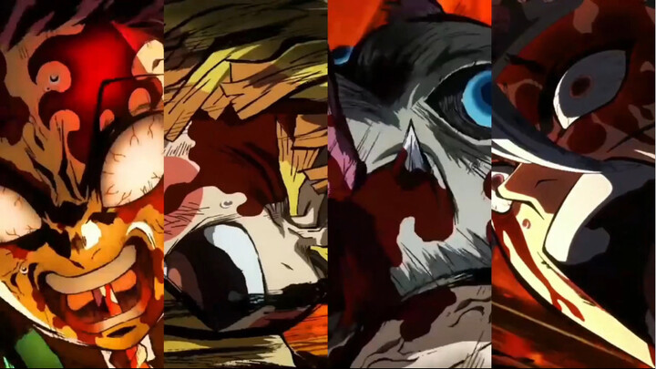 "Before it ends, let's burn gorgeously" # Demon Slayer # Demon Slayer Season 2 # Tanjiro # Usui Tian