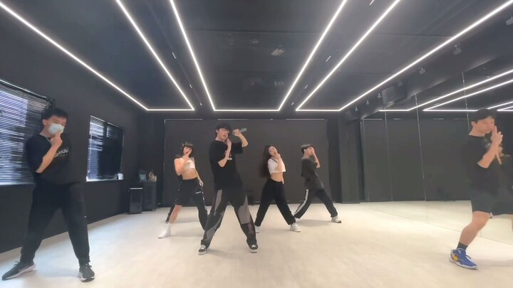 给我一个吻【练习室】