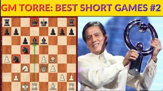 Trapezoid!! The Knight and Shining Armor || IM Vaidya vs. GM Torre 1986