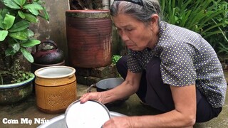 Mẹ nấu chè ngô đậu đen rất ngon tốt cho sức khỏe - Corn tea with beans(Cơm Mẹ Nấu)