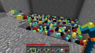 Permainan|Minecraft-Artefak 100 Kali Kuat dari Peralatan Tiada Akhir!