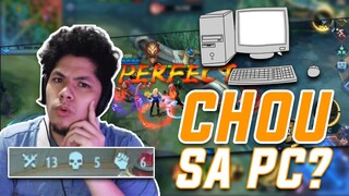 MOBILE LEGENDS SA PC?