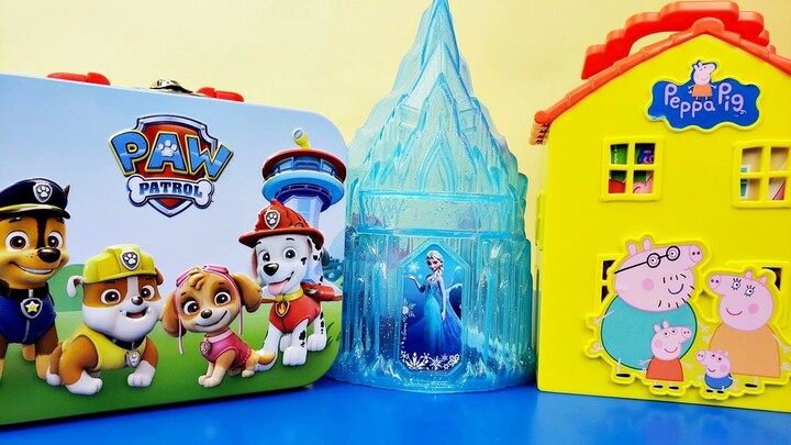 Caixas Surpresa Patrulha Canina Peppa Pig Hello Kitty e Frozen