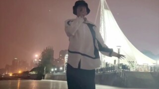 【INTO1-刘彰】9.2 在江边跳支夜的舞，AK想跳舞想舞台啦~
