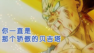【龙珠改魔人布欧2】贝吉塔高光时刻 带着赛亚人的尊严直到最后