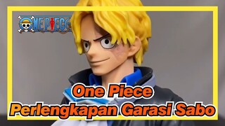 [One Piece] Perlengkapan Garasi Sabo Grandista, Membuka Kemasan