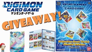 Digimon TCG Booster 0.0 Giveaway & Analysis! (Digimon TCG News)