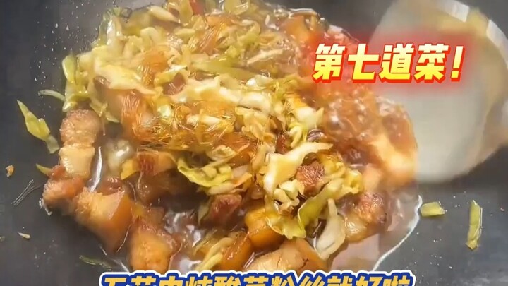 Daging babi berlapis tidak berkata apa-apa, hanya terus mengeluarkan minyak!