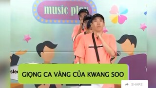 Giọng ca vàng trong làng tấu hài