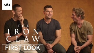 The Iron Claw | Official First Look | A24
