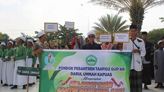Hari Santri Darul Ummah