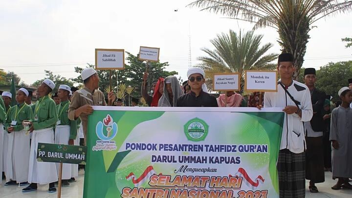 Hari Santri Darul Ummah