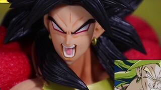 [Video ulasan Congcong-chan] Misi ketiga Super Four Giant Monkey Broly [Ichiban Shouchou Super Drago