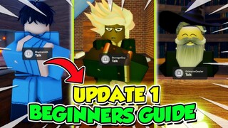 Grimoires Era Update 1 Best Beginners Guide! (New Map,Storage,Blacksmith,Codes)