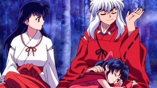 Kagome sẽ hạnh phúc và thoải mái khi ở cạnh InuYasha đằng kia~