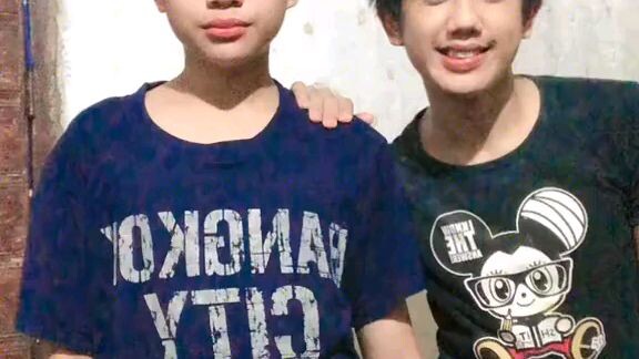 Galing mag kapatid sumayaw OLIVER JR DELA PENA TIKTOK & Joseph D Dela Peña Filipino Content Creator