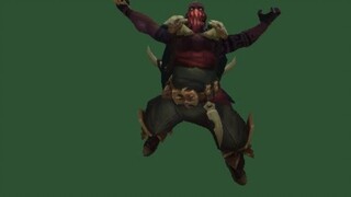 As a Riot animator, how did I design the pose for Pike?