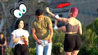 หัวเราะทั้งวัน EP 149 แกล้งคนที่สวนสาธารณะ🤣🤣