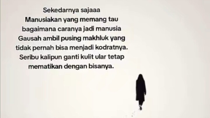 yang semakin banyak hilang