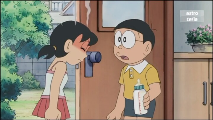 doraemon budak alien datang