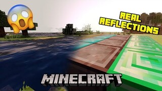 OSBES SHADER - MCPE Shader With Reflections and PBR | Cinematic Showcase | 1.16.220+