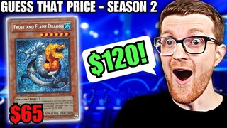 @Cimoooooooo Still Doesn't Know Yugioh Prices (Guess That Price SEASON 2)
