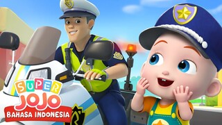 Yuk Kita Menjadi Polisi Kecil Sehari | Lagu Polisi Kecil | Lagu Anak | Super JoJo Bahasa Indonesia