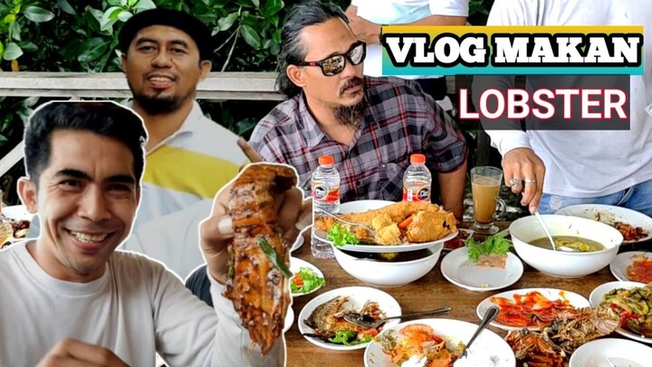 MAKAN LOBSTER - VLOG / beli putu mahesa