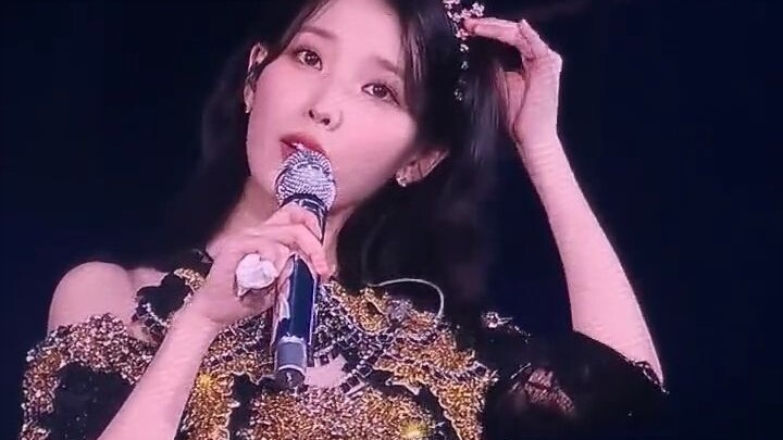 ควีน IU ที่ถูกแฟนๆ ย้ำเรื่องผม