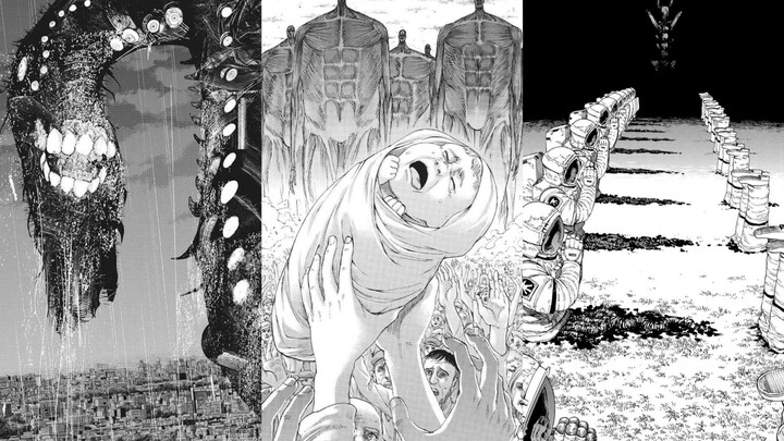 The shock brought by wordless comic storyboards