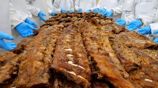【Factory mass-produces grilled ribs】 It gives you this abrupt, jarring feeling. === #IndustrialSavag