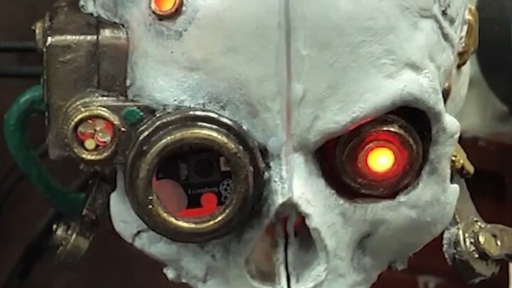 Đầu lâu servo có thể bay được của Warhammer 40k