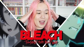 Bleach: Thousand Year War | Trailer REACTION Anime Expo 2022