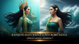 Membedah Misteri: Siapa Sebenarnya Kanjeng Ratu Kidul dan Nyi Roro Kidul?