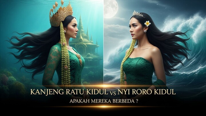 Membedah Misteri: Siapa Sebenarnya Kanjeng Ratu Kidul dan Nyi Roro Kidul?