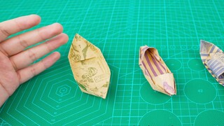 Apakah Anda ingat perahu tenda origami? Itu adalah masa kanak-kanak yang saya tidak bisa kembali