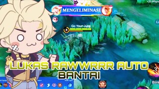 LUKAS RAWWRRR AUTO BANTAI