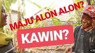 Sinetron Jowo Klaten (eps. 41): "MAJU ALON ALON"
