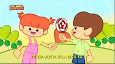 Pirulito Que Bate Bate - DVD - Galinha Pintadinha 3